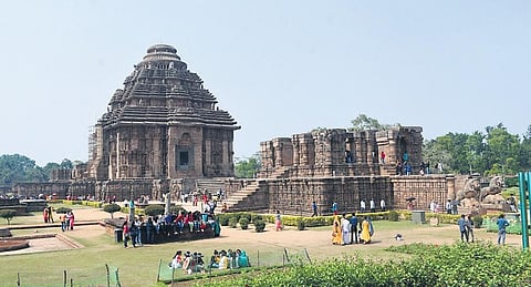 Sun Temple at Konark. (Photo | Express)