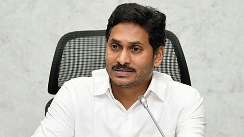 YS Jagan Mohan Reddy.