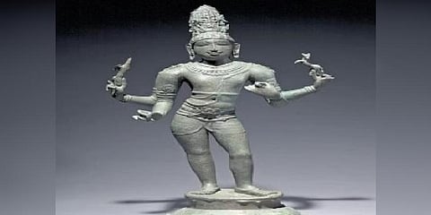 The idol of Shri Dakshinamurthy that went missing