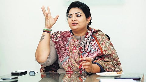 Actor, Producer Sandra Thomas