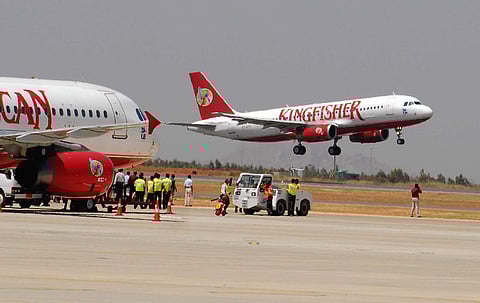 FILE: Kingfisher Airlines. ( Photo | EPS )