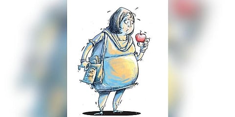 Express illustration used for representational purposes