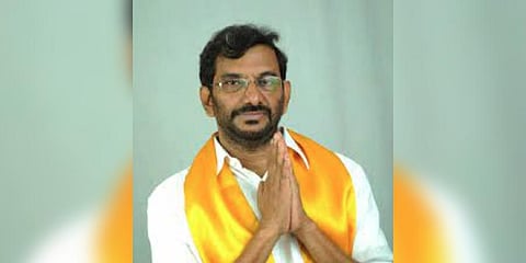 Somireddy Chandramohan Reddy. (Photo| Facebook)