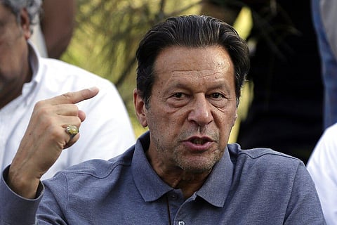 Former Pakistan Prime Minister Imran Khan (File Photo | AP)