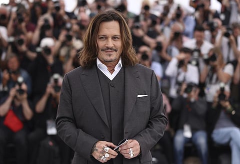 American actor Johnny Depp. (File photo | AP)