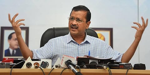 Delhi Chief Minister Arvind Kejriwal. (File photo | EPS)