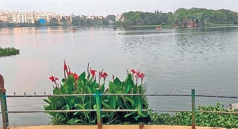 Officials said a sluice gate will be installed 250 metres away from the Madiwala Lake to control the flow of water.