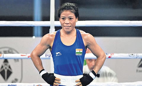 MC Mary Kom.