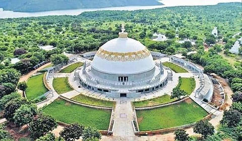 Buddhavanam near Nagarjuna Sagar