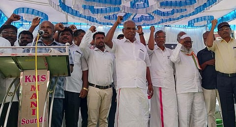 CPM state secretary K Balakrishnan