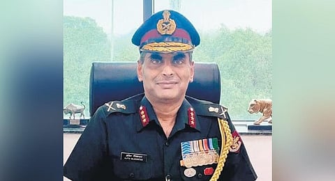 Lt Gen Ajith Nilakantan