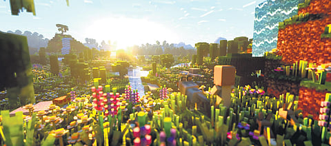 'Minecraft Legends' game