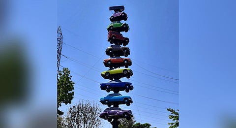 On a Pedestal is open to public between May 12-14, at Belaku Gallery, MG Road