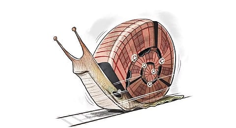 MCL’s rail dispatch plan hit by track doubling project delay