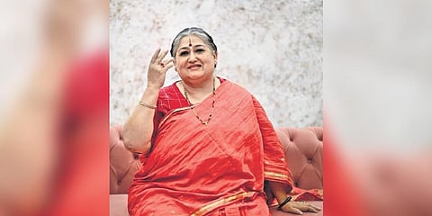 Eminent Hindustani Classical singer Shubha Mudgal