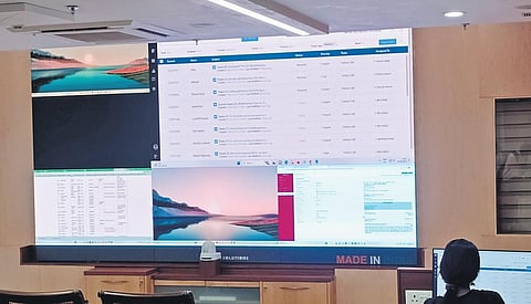 Indian Railways’ war room was kickstarted on May 2 and all complaints, grievances and redressals will be displayed on the screen for minute-to-minute monitoring