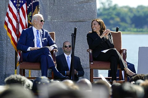 FILE: Joe Biden and Kamala Harris. ( Photo | AP )