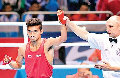 Shiva Thapa. (File Photo)