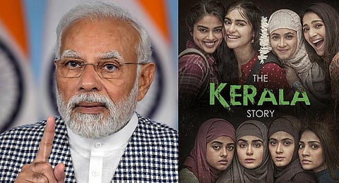 PM Modi referenced 'The Kerala Story' to attack the Congress.