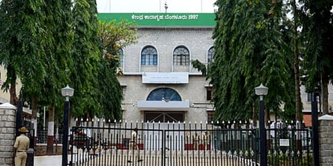 A view of Parappana Agrahara prison.