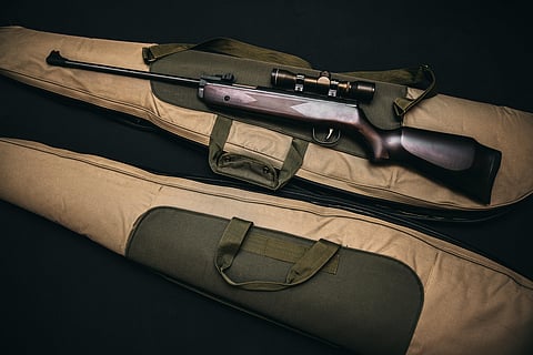 Image of a .303 rifle used for representational purpose only.