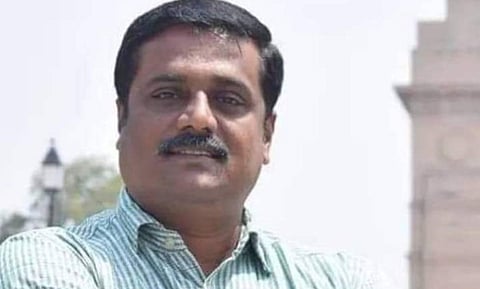 CPM Pathanamthitta area secretary PR Pradeep.(Photo | Special Arrangement)