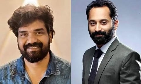 From left, Jithu Madhavan, Fahadh Faasil.