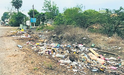 The 45-day ‘Namma Ooru Superu’ campaign in Perambalur was launched by the rural development department on August 15, 2022 | Express