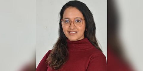 Shilpa P Pothapragada, PhD student at Tata Institute of Fundamental Research (Photo | LinkedIn)