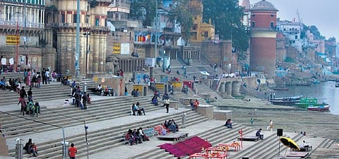 Assi Ghat in Varanasi | FILE PICTURE