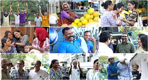 Snapshots of people having a good laugh in the city | Photos- Nishad T Ummer