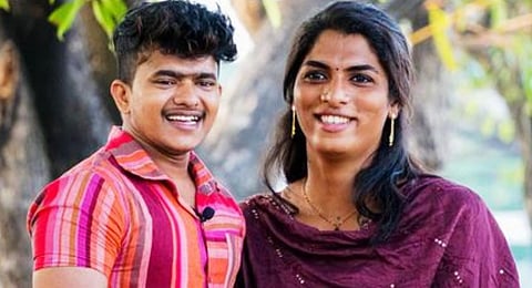 Praveen Nath and Rishana Aysha