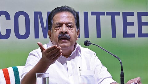 Senior Congress leader Ramesh Chennithala. (File Photo | B P Deepu, EPS)