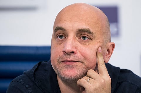 FILE: Russian writer and publicist Zakhar Prilepin. ( Photo | AP )