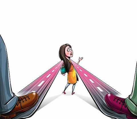 For representational purposes