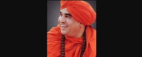 Basava Jaya Mruthyunjaya Swami.