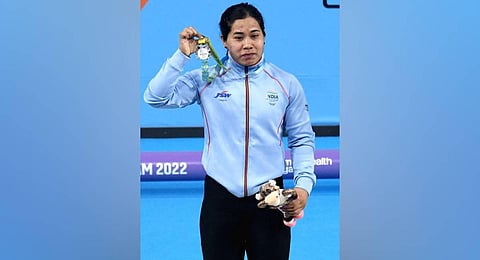 Bindyarani Devi Sorokhaibam. (File Photo)