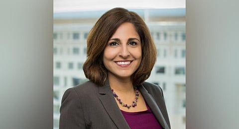 Neera Tanden currently serves as Senior Advisor to President Biden and Staff Secretary. (Photo | Neera Tanden Twitter)