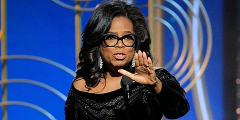 Media mogul Oprah Winfrey (File Photo | AP)