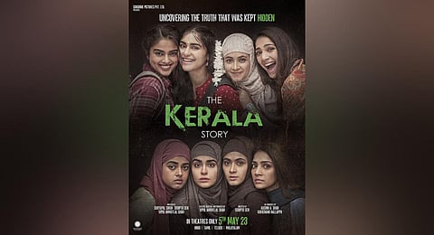 The official film poster of ‘The Kerala Story.’