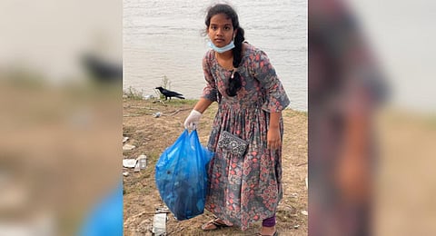 Green crusader on Godavari revival mission