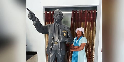 Bindu Ammini. (Photo | Bindu Ammini Facebook)