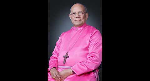 Church of South India (CSI) former moderator Bishop K J Samuel