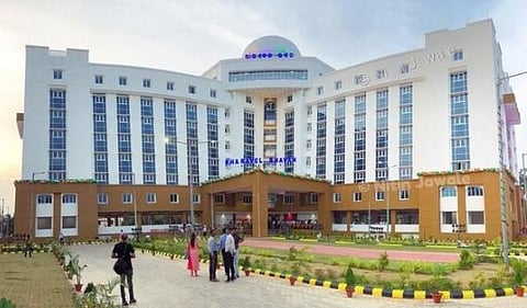 Kharavela Bhawan (Photo | Twitter)