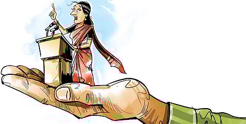 For representational purposes