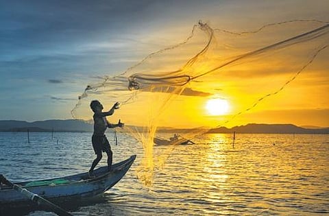 Representative image of fishing