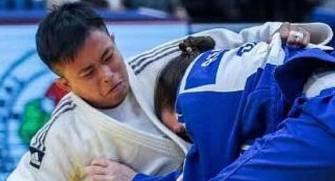 Indian Judoka Shushila Devi (Photo | Twitter)