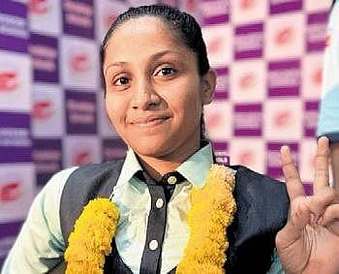 Krishna Kalyanbhai Barad. (Photo | EPS)