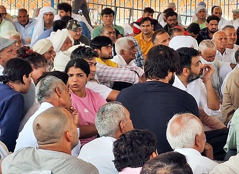 Wrestler and Olympian Sakhshi Malik in Sonipat. (Photo | ANI)