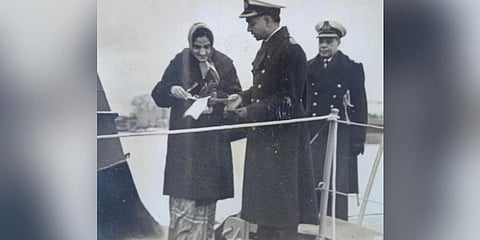 KS Subramanian, a revered figure in Indian Navy